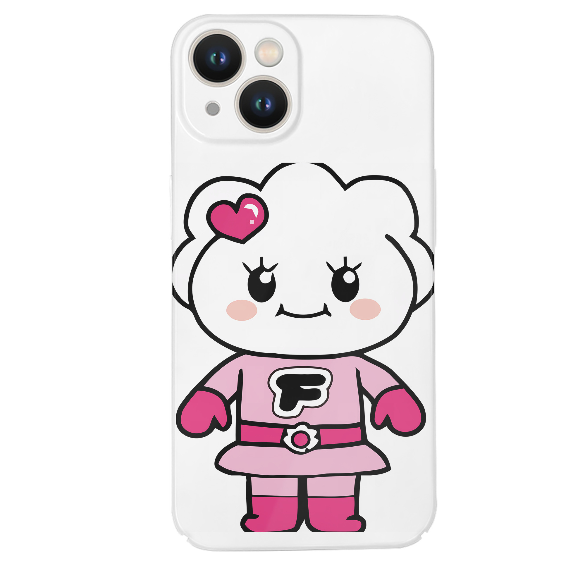 （画像用） アンパンマン Anpanman 【iPhone 14シリーズ対応】ハードケース